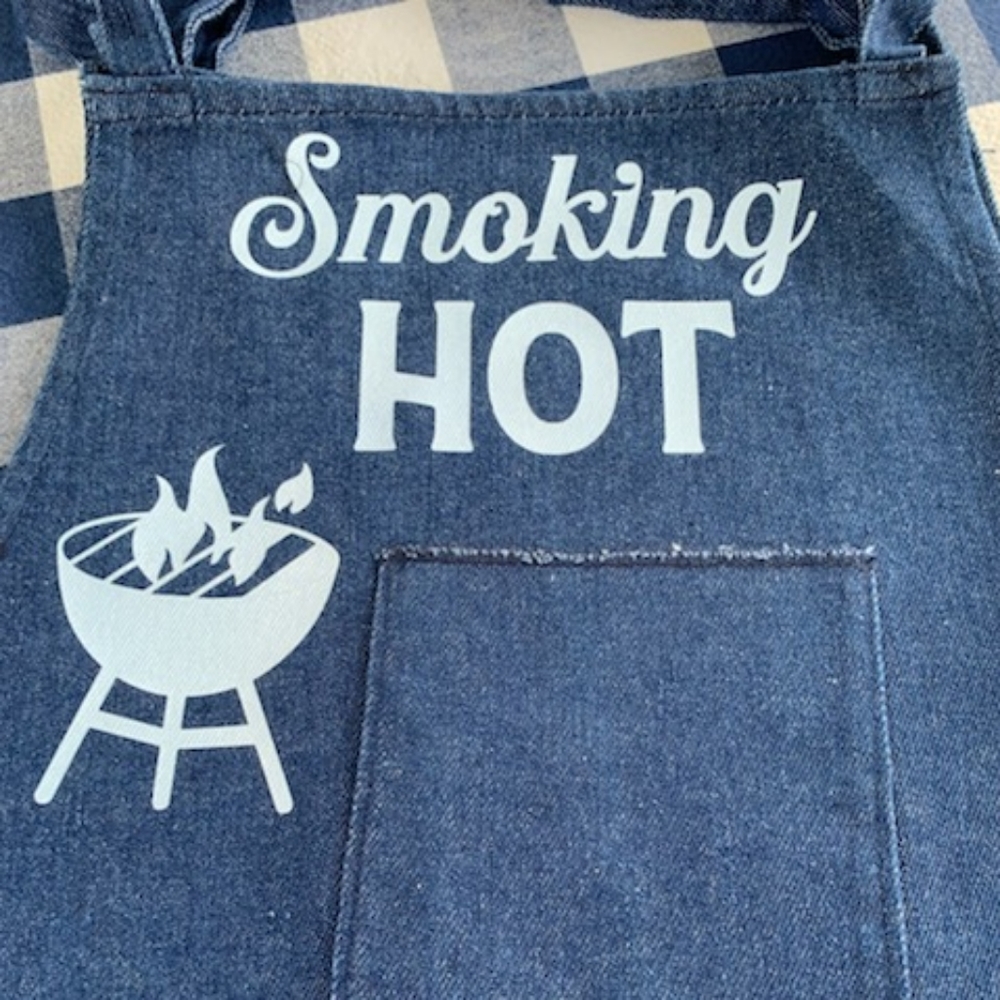 NWOT Handmade Denim Apron One Size Fits All